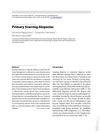 Primary Scarring Alopecias