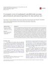 A Systematic Review of Randomized Controlled Trials Assessing Phytochemicals and Natural Ingredients for Skin and Hair Care