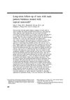 Long-Term Follow-Up of Men with Male Pattern Baldness Treated with Topical Minoxidil