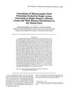Correlation of Monosynaptic Field Potentials Evoked by Single Action Potentials in Single Primary Afferent Axons and Their Bouton Distributions in the Dorsal Horn