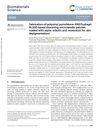 Fabrication of Polyvinyl Pyrrolidone-K90/Eudragit RL100-Based Dissolving Microneedle Patches Loaded with Alpha-Arbutin and Resveratrol for Skin Depigmentation