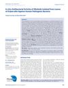 In Vitro Antibacterial Activity of Alkaloids Isolated from Leaves of Eclipta Alba Against Human Pathogenic Bacteria