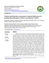 Clinical and Laboratory Assessment of Mineral Deficiencies in Grazing Sheep and Goats at Sana'a Governorate, Yemen