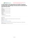 A Meta-Analysis of the Effectiveness and Safety of Sintilimab Combined with Chemotherapy in the Treatment of Advanced Non-Small Cell Lung Cancer