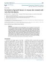 Increment of Growth Factors in Mouse Skin Treated with Non-Thermal Plasma