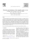 Penetration and Distribution of Three Lipophilic Probes in Human Skin Focusing on the Hair Follicle