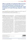 Efficacy and Safety of Combination 308-nm Excimer Laser and Intralesional Corticosteroid Versus Intralesional Corticosteroid Monotherapy in the Treatment of Frontal Fibrosing Alopecia: A Pilot Study