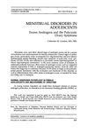 Menstrual Disorders in Adolescents