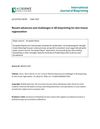 Recent Advances and Challenges in 3D Bioprinting for Skin Tissue Regeneration