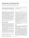 Scalp Extension: A Quantitative Study