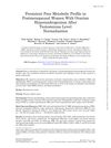 Persistent Poor Metabolic Profile in Postmenopausal Women With Ovarian Hyperandrogenism After Testosterone Level Normalization