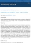 Perspectives on the Pharmacist’s Product: A Narrative Review