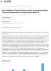 Mucoadhesive Polymer Hyaluronan as Biodegradable Cationic/Zwitterionic Drug Delivery Vehicle