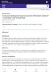 Is Early-Onset Androgenetic Alopecia Associated With Metabolic Syndrome? A Descriptive Cross-Sectional Study