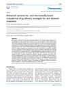 Advanced Nanocarrier- and Microneedle-Based Transdermal Drug Delivery Strategies for Skin Diseases Treatment