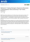 Methods for Treating Androgenic Alopecia by Restoration of Morphogenetic Field Connectivity in Hair Follicle Networks