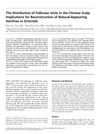 The Distribution of Follicular Units in the Chinese Scalp