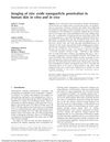 Imaging of Zinc Oxide Nanoparticle Penetration in Human Skin In Vitro and In Vivo