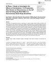 A Phase 1 Study to Investigate the Effects of Cortexolone 17α-Propionate, Also Known as Clascoterone, on the QT Interval Using the Meal Effect to Demonstrate ECG Assay Sensitivity