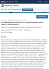 A Methodological Exploration of Distinguishing Hair Quality Based on Hair Proteomics