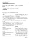 Screening for Gestational Diabetes: Usefulness of Clinical Risk Factors
