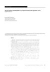 Serum Markers of Thrombophilia in Pregnant Women with Systemic Lupus Erythematosus