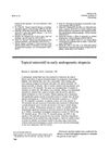 Topical Minoxidil in Early Androgenetic Alopecia