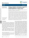 Analysis of Metabolic Characteristics of Epristeride in Zebrafish Based on LC-Q-TOF MS and Its Potential Applications in Doping Control