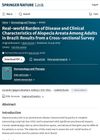 Real-world Burden of Disease and Clinical Characteristics of Alopecia Areata Among Adults in Brazil: Results from a Cross-sectional Survey