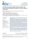 The Effects of Low-Dose Radiation Therapy in Patients With Mild-to-Moderate Alzheimer's Dementia: An Interim Analysis of a Pilot Study