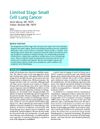Limited Stage Small Cell Lung Cancer: Treatment Strategies and Prognostic Factors