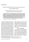 Glycation of Hair Protein in the Assessment of Long-Term Control of Blood Glucose