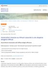 Massive Lithium Intoxication Associated with Diffuse Telogen Effluvium