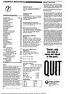 Classified Advertising