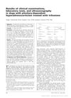 Results of Clinical Examinations, Laboratory Tests, and Ultrasonography in Dogs with Pituitary-Dependent Hyperadrenocorticism Treated with Trilostane