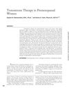 Testosterone Therapy in Premenopausal Women