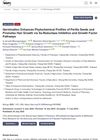 Germination Enhances Phytochemical Profiles of Perilla Seeds and Promotes Hair Growth via 5α-Reductase Inhibition and Growth Factor Pathways