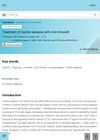 Treatment of Traction Alopecia with Oral Minoxidil