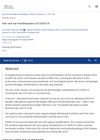 Hair and Nail Manifestations of COVID-19