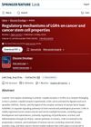 Regulatory Mechanisms of LGR4 on Cancer and Cancer Stem Cell Properties