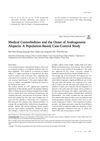Medical Comorbidities and the Onset of Androgenetic Alopecia: A Population-Based, Case-Control Study