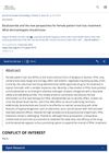 Bicalutamide and the New Perspectives for Female Pattern Hair Loss Treatment: What Dermatologists Should Know