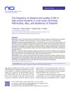 The Frequency of Alopecia and Quality of Life in High-School Students in Rural Areas of Eskisehir