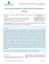 Role of Insulin Resistance in Males with Early Androgenetic Alopecia