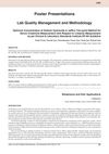 Lab Quality Management and Methodology