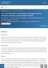 The Role of High Serum Uric Acid Levels in Androgenic and Non-Androgenic Polycystic Ovarian Syndrome Patients