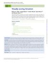Visually Scoring Hirsutism