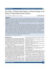 The Effect of Platelet-Rich Plasma on Wound Healing in the Repair of Experimental Penile Fractures