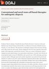 Conventional and Novel Stem Cell Based Therapies for Androgenic Alopecia