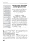 Chilean Clinical Guide For The Study And Treatment Of Hidradenitis Suppurativa: Executive Summary